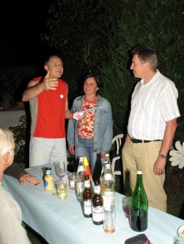  Kakteenhock bei Familie Gutbrod 2006